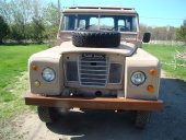 Mon nouveau compagnon&nbsp;: Une Land Rover Série III